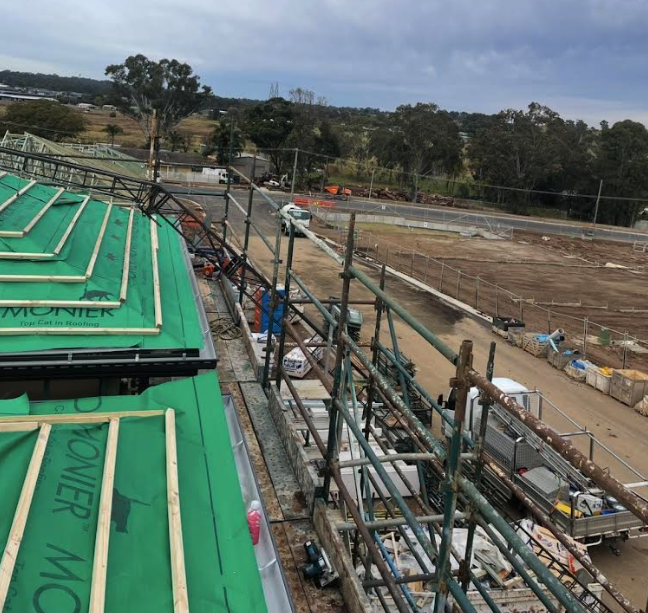 New Roofs