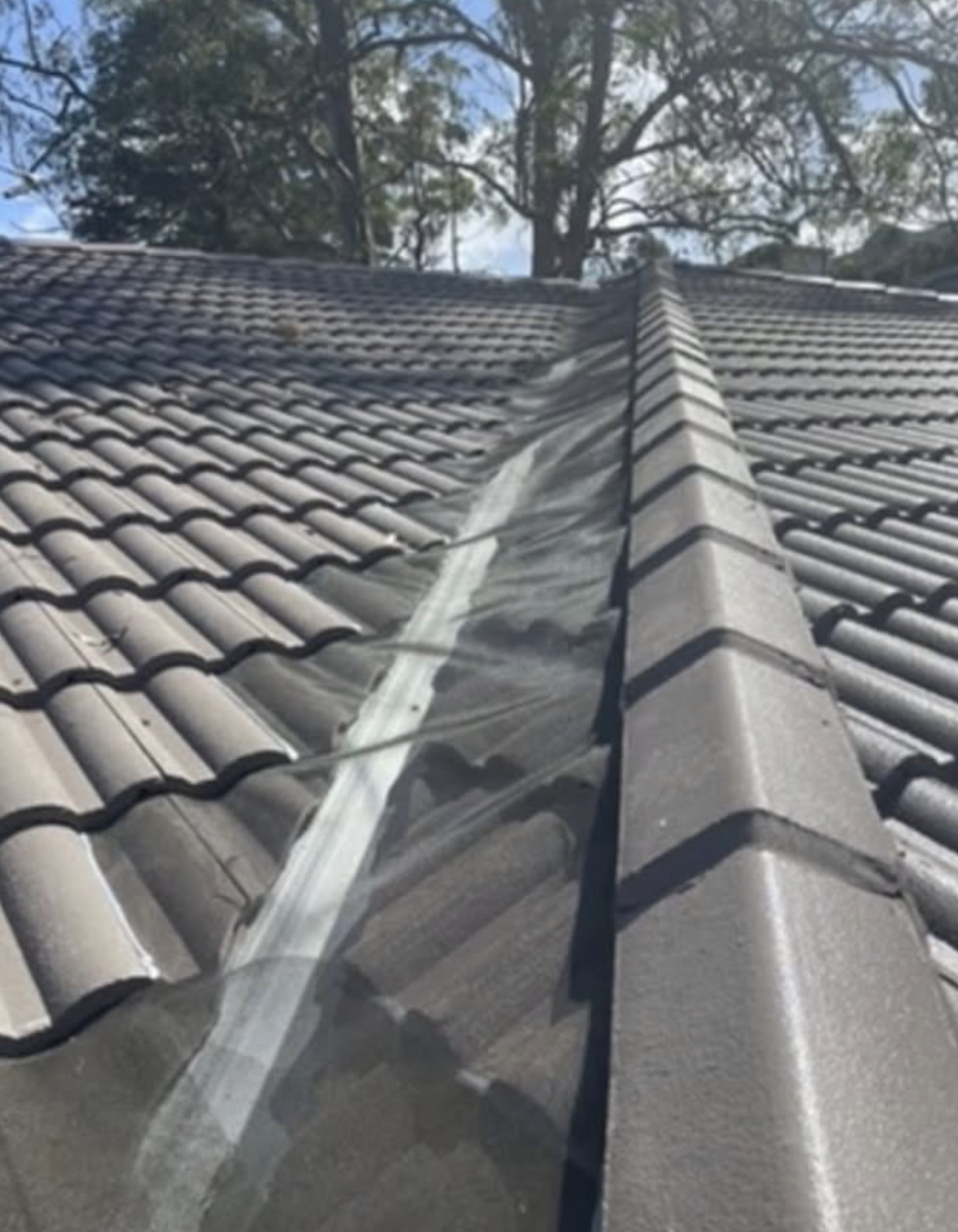 Starline roofer installing tiles on a Sydney home